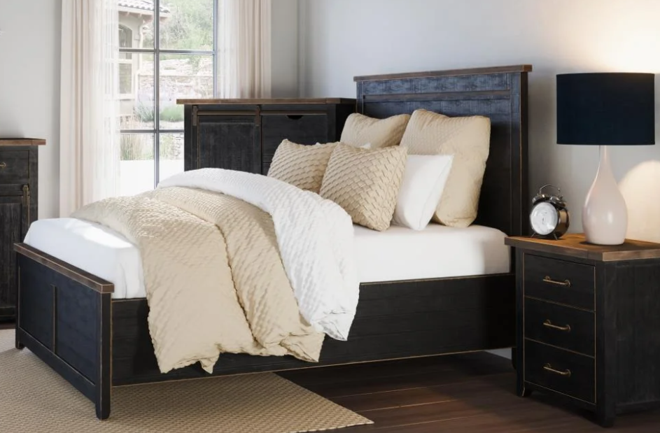 Queen Panel Bed Madison County Collection by Jofran