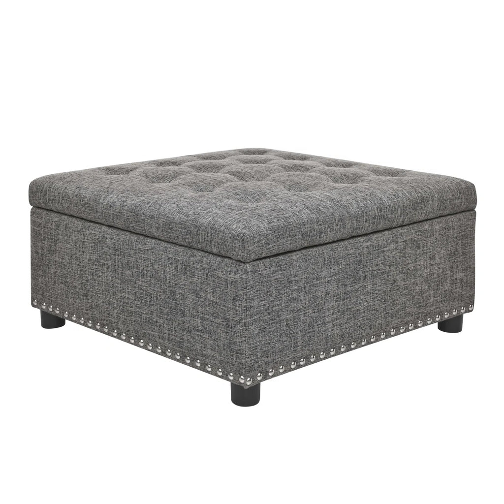Audel Upholstered Ottoman