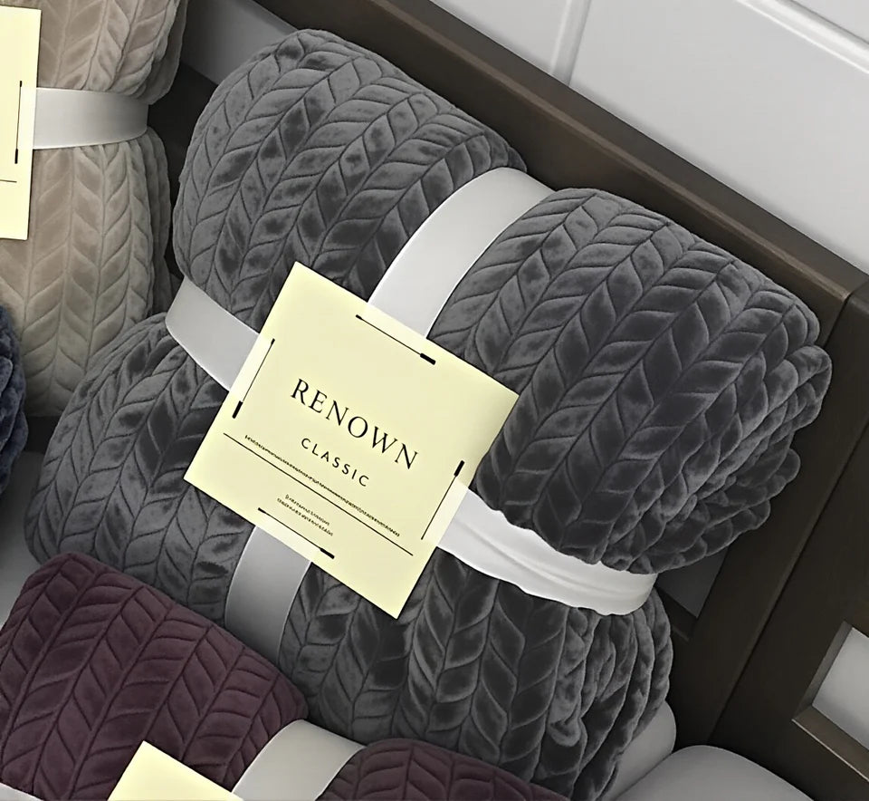 Throw Blanket – 59 X 78 in