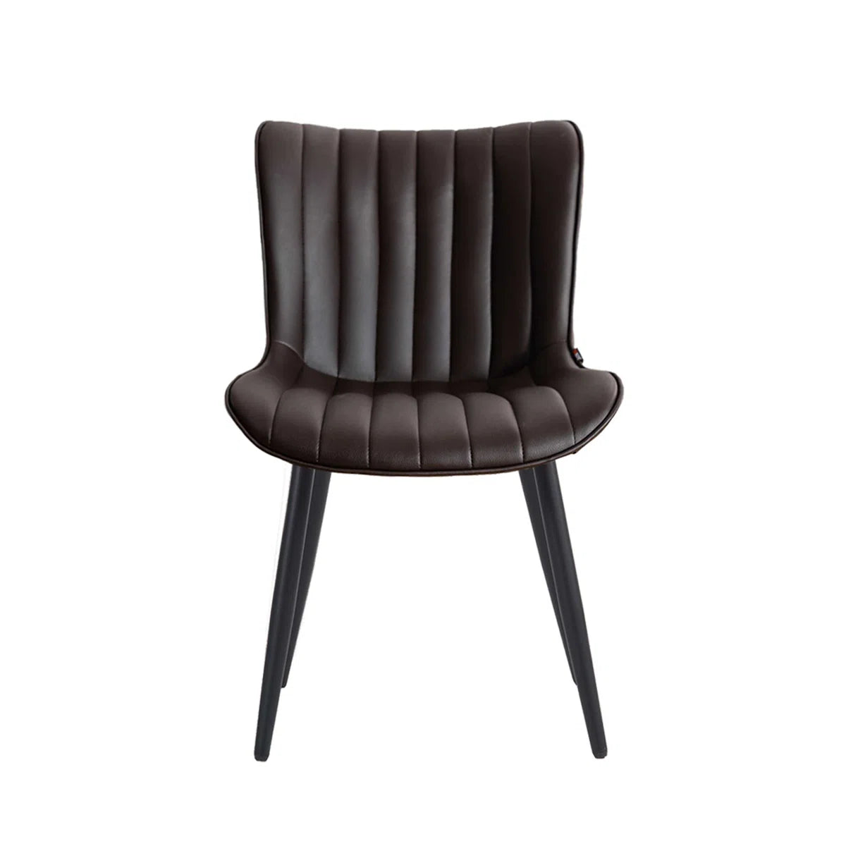 Heitger Leather Upholstered Side Chairs Modern Dining Chairs