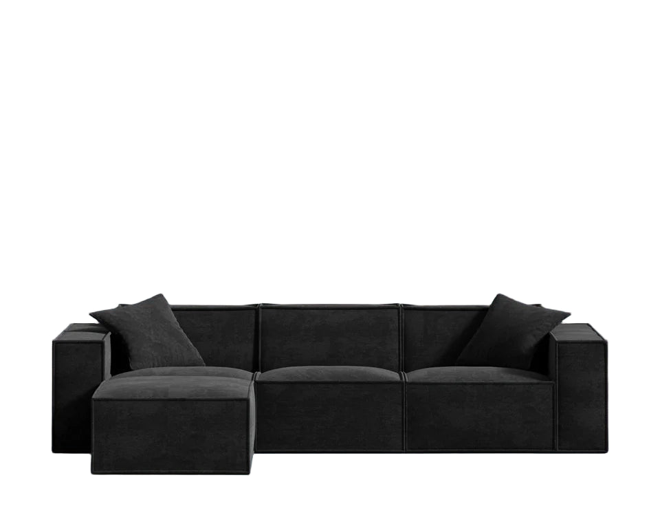 Forma Sofa Three Seater with ottoman
