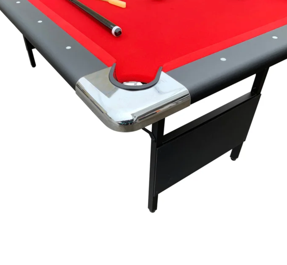 Hathaway Fairmont 6 Ft Portable Pool Table – Le Furniture Shop Montreal