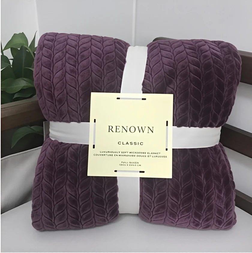 Throw Blanket – 59 X 78 in