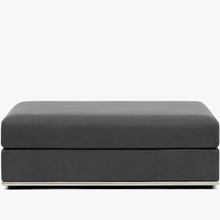 Flow - Ottoman Charcoal