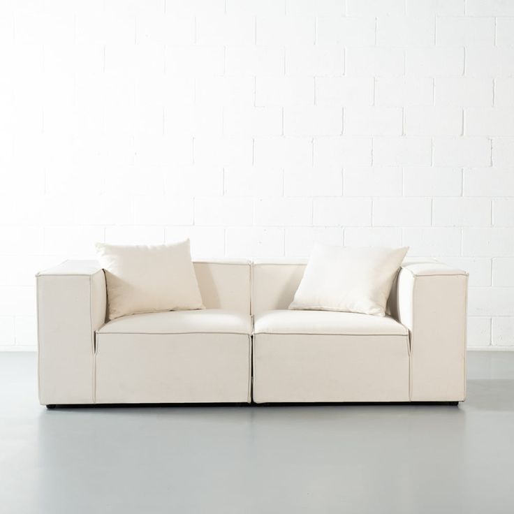 MASON - Cream Modular Set ( with ottoman)