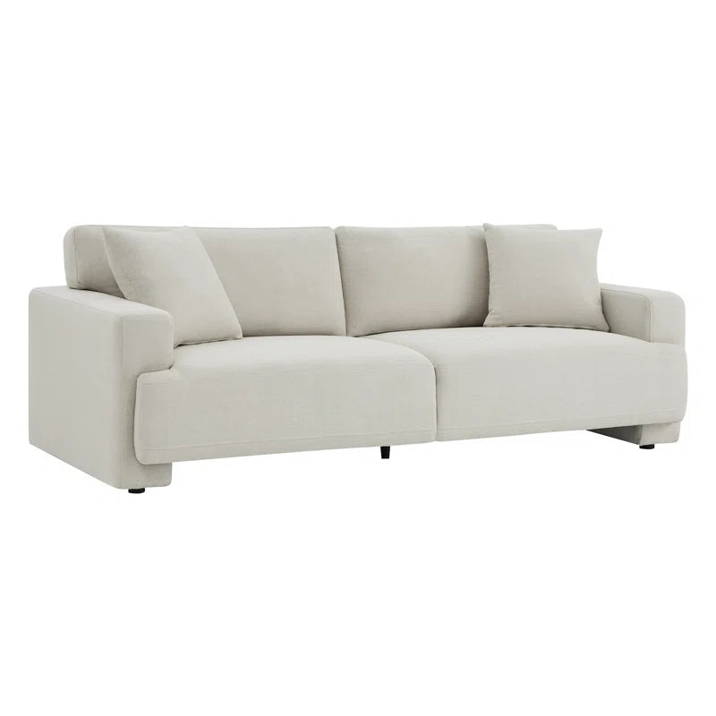 JULES - 72'' Cream Sofa