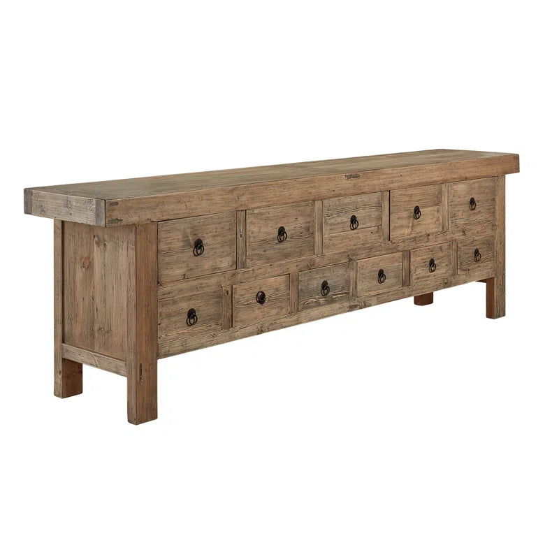 MONTANA - Solid Wood Dresser  114"