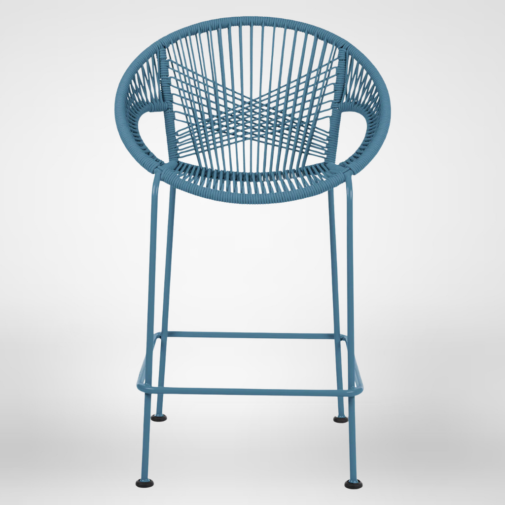AZULA - Tabouret  de comptoir extérieur