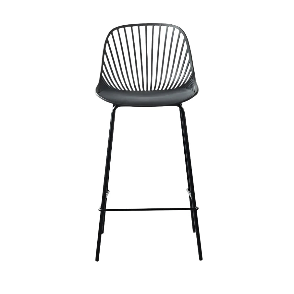 Tabouret de comptoir noir