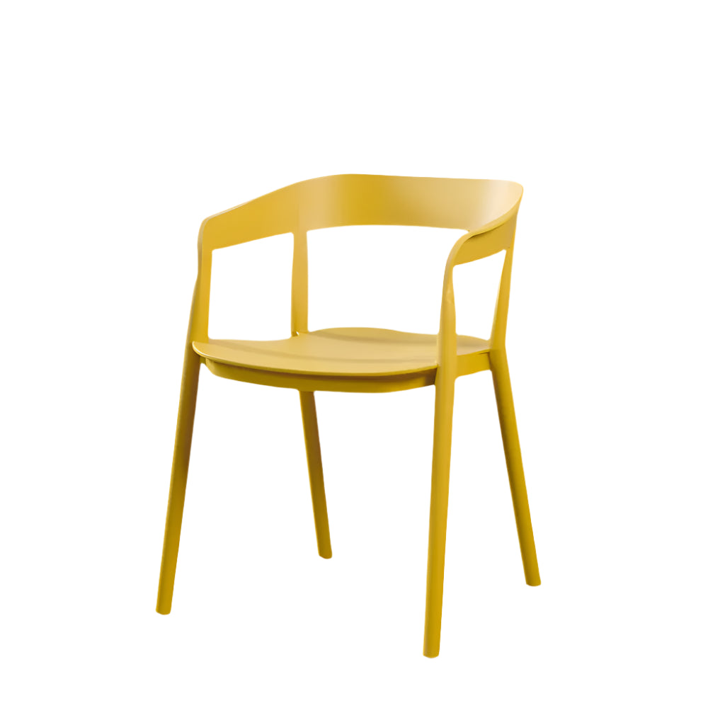 VICKY- Yellow Armchair