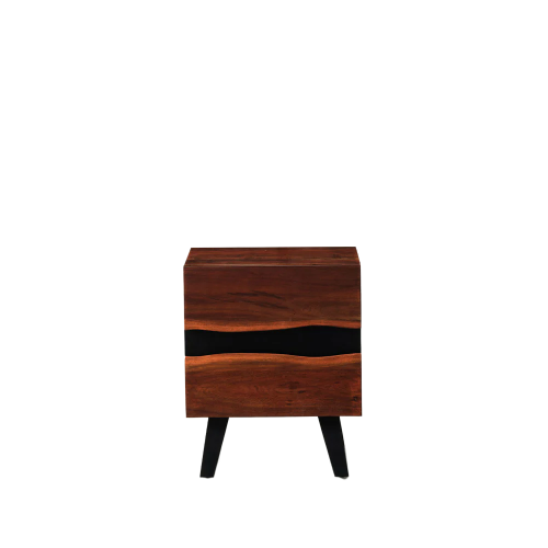 WAIMEA - Table de nuit en acacia