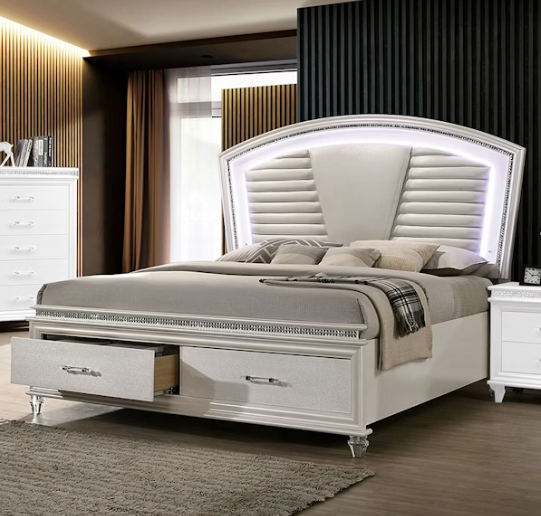 Furniture of America Bedroom - California King Bed