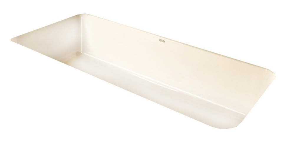 Vilano - Single Bowl Undermount Kitchen Sink - 43" x 19.5" 10"