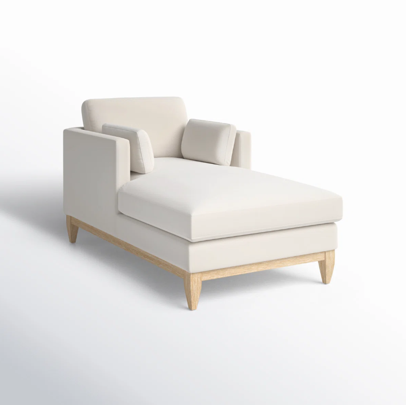 Pera - Velvet Chaise Lounge (Day Bed)