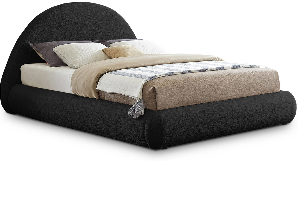 Rudy Teddy Fabric Queen Bed