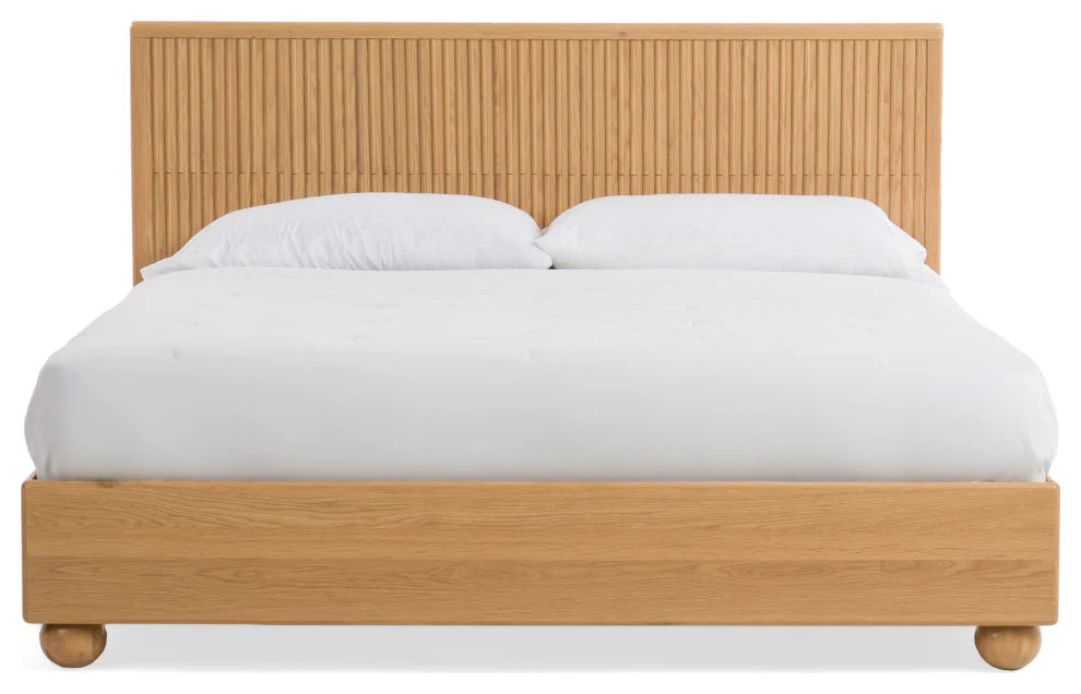 Modrest Winters Modern Natural Oak Bed