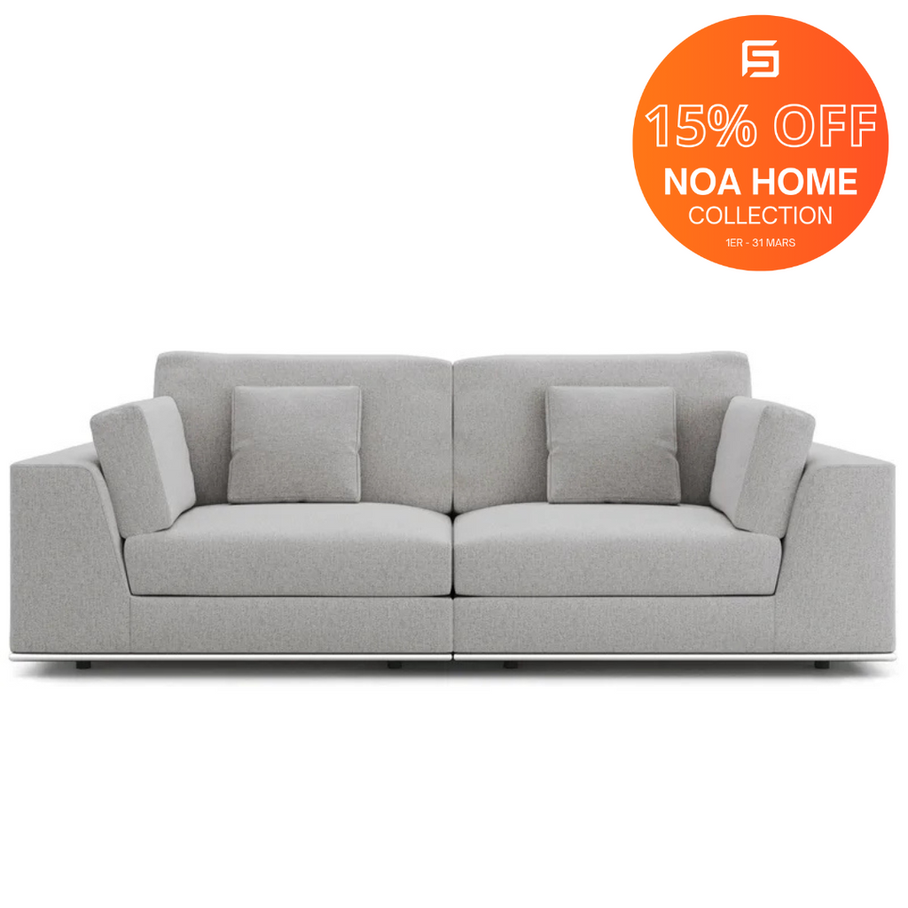 FLOW - Upholstered Sofa 98''