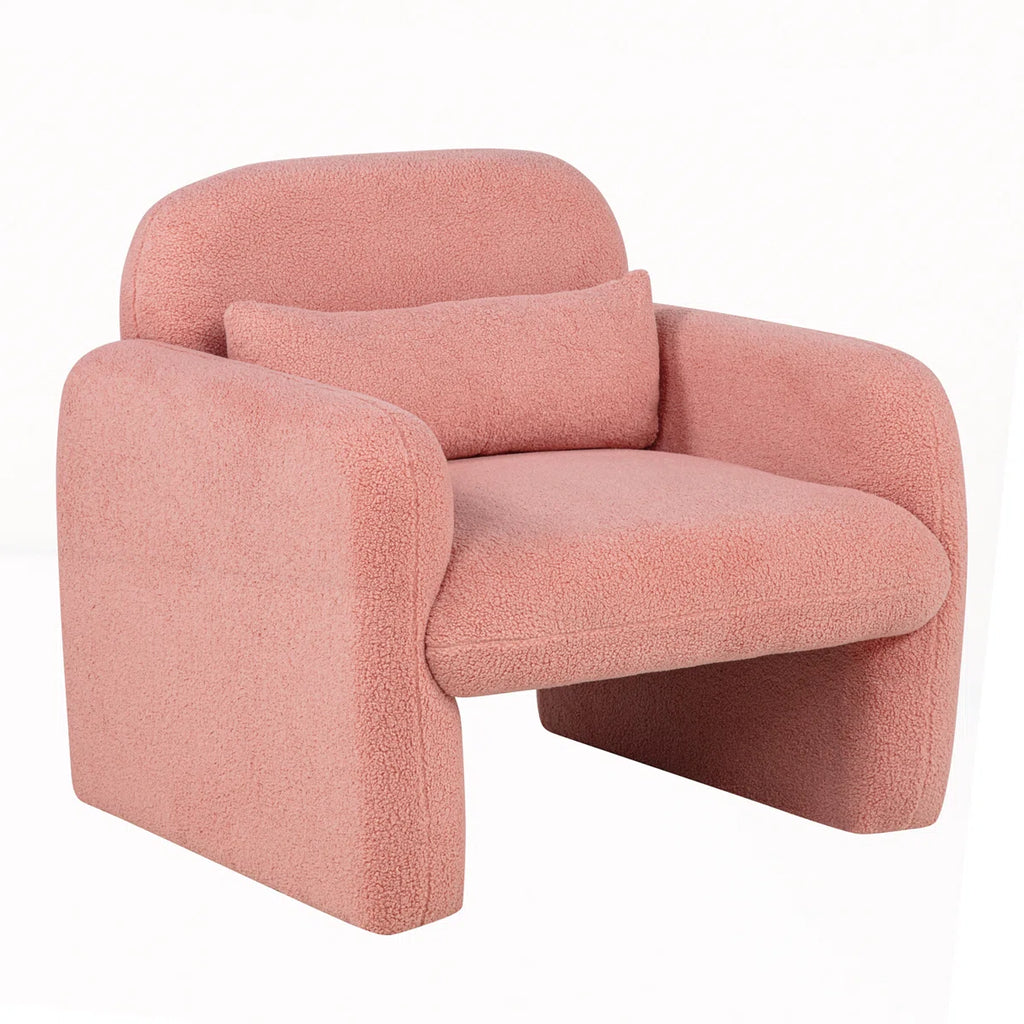 30.31'' Wide Armchair,Accent chair,Living room chair with solid wood frame