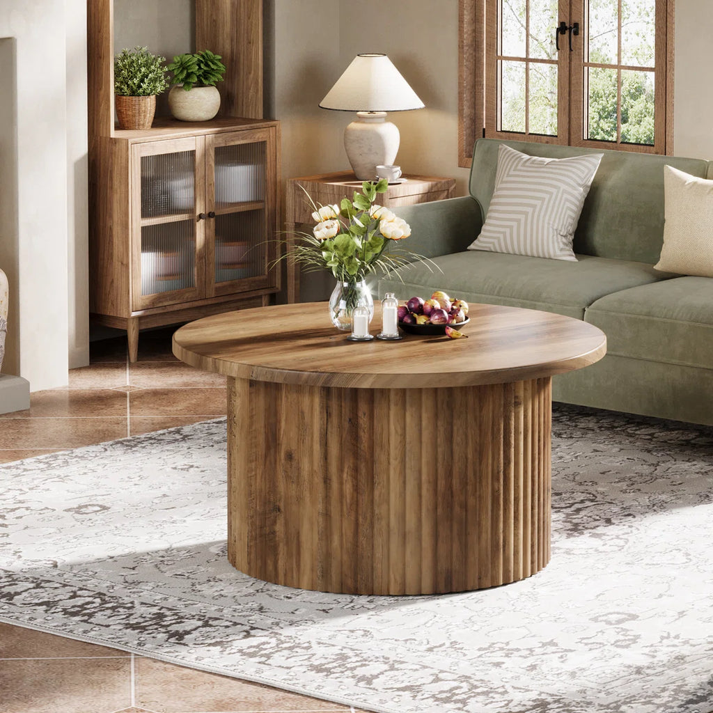 31.5" Round Coffee Table