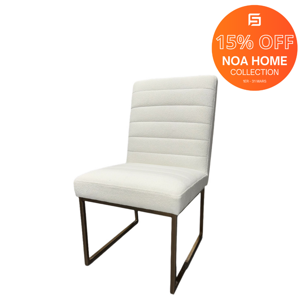 BROOKE - Dining Chair Ivory