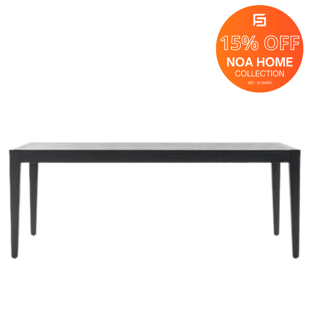 TRIBECA - Dining Table 79" Black