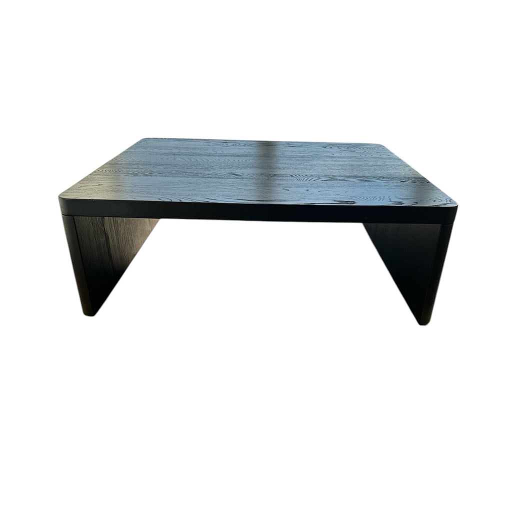 Table basse noire