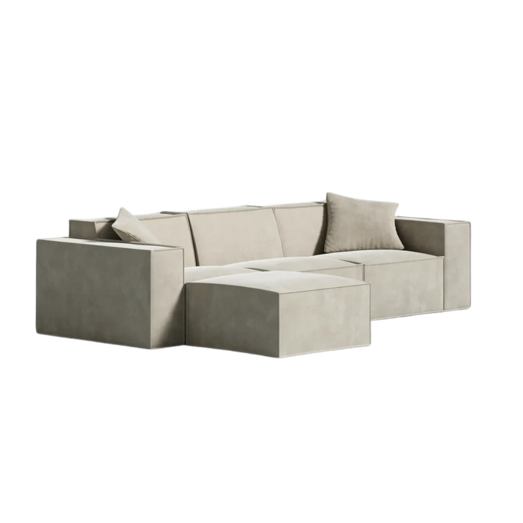 Forma - 3-Seater Sofa - with ottoman