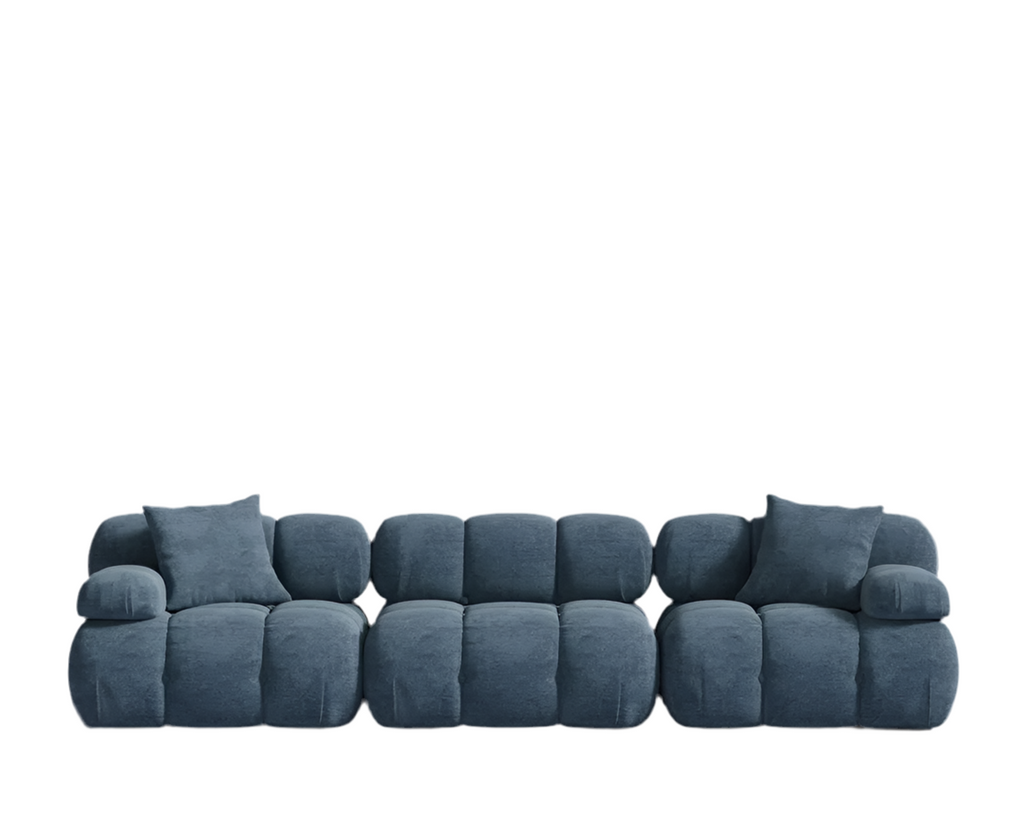 Gorgina - Three Seater - Hydrogen Blue