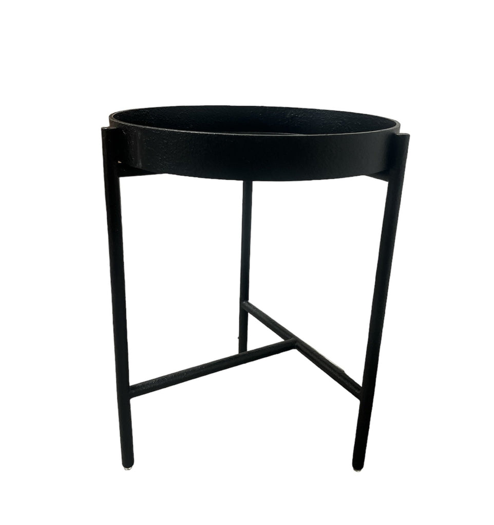 Black Metal Side Table ( Mobilia )