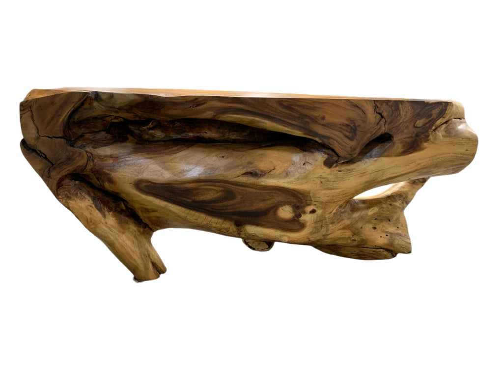 KODA - Suar Root Wood Console Table