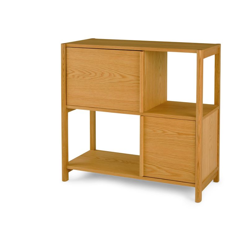 ÉDOUARD - Cabinet Warm Oak 33.5"