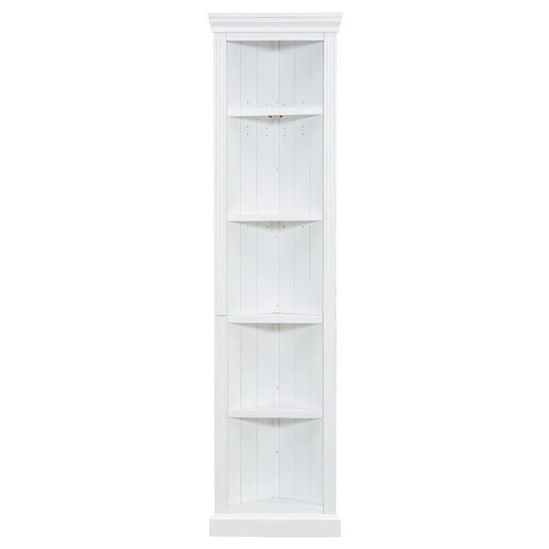 Aby - Corner Bookcase