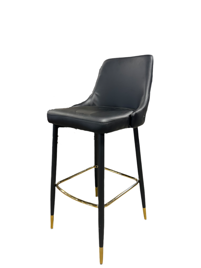 EMPIRE -  Black BarStool ( Set of 2)