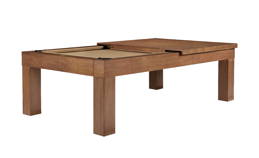 American Heritage - Alta Dining Conversion Top - Solid Walnut with Magnetic Alignment Panels