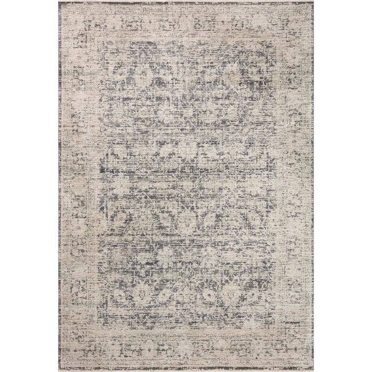 Amber Lewis x Loloi Alie Charcoal / Beige Area Rug