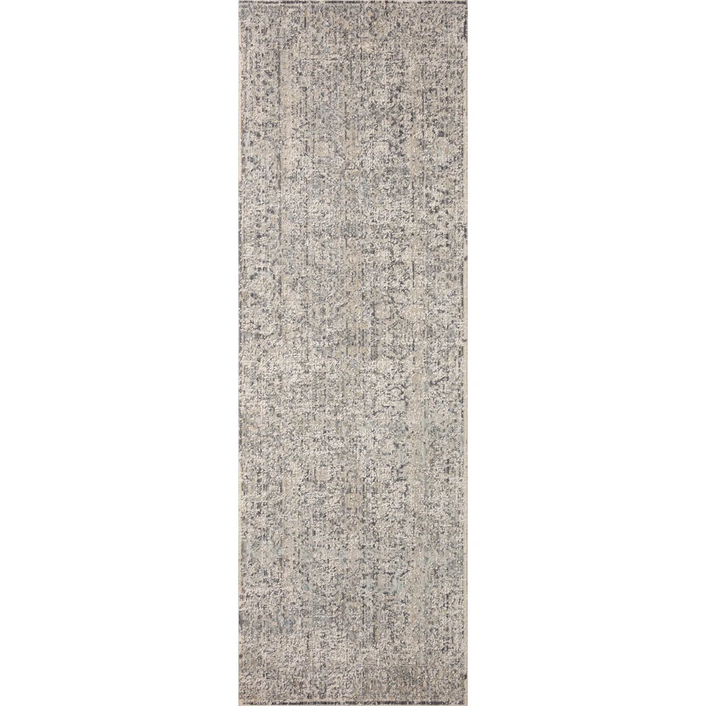 Amber Lewis x Loloi Alie Greys/ Beige/ Ivory Area Rug