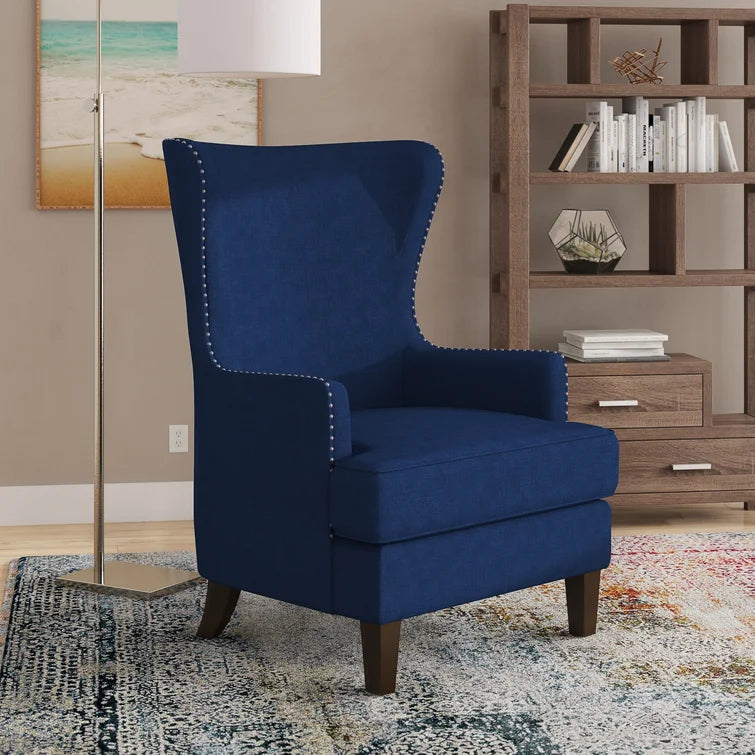 Fauteuil tapissé Ameryst