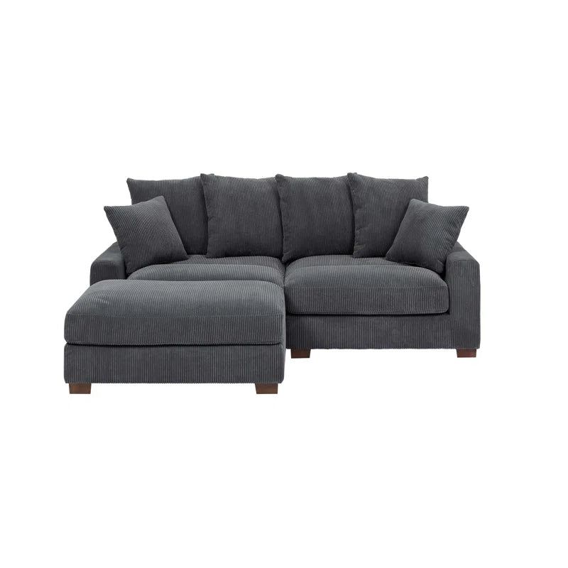 Arzelia 3 - Piece Corduroy Sectional