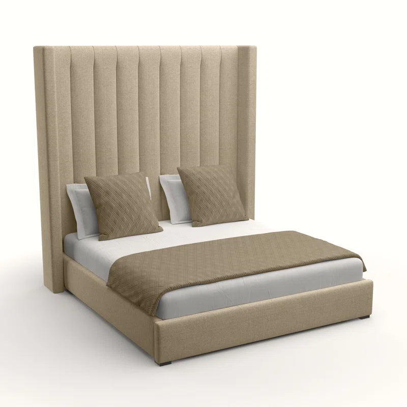 Upholstered King  Bed