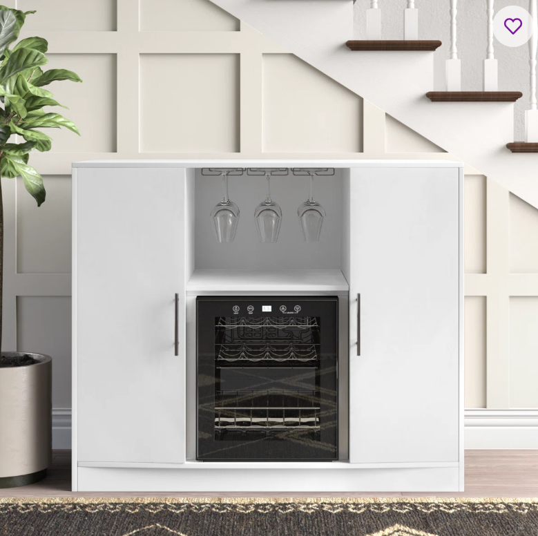 Azucena - Bar Cabinet with Refrigerated Cooler