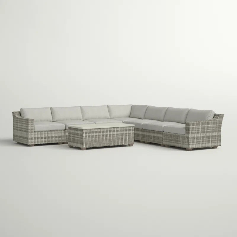 6 - Person Outdoor Seating Group with Cushions