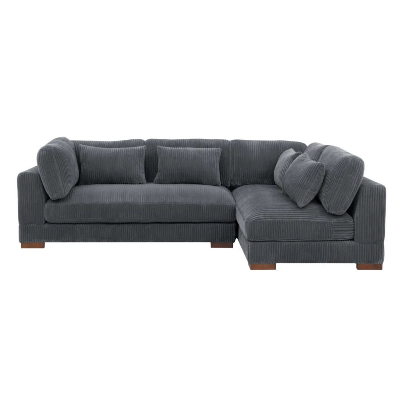Alden -  Corduroy Sectional