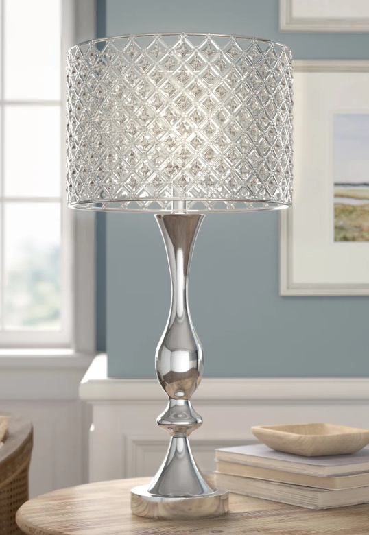 Bromwich - Metal Table Lamp