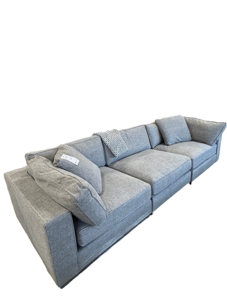 PORTER - 3-Piece Modular Sectional Grey