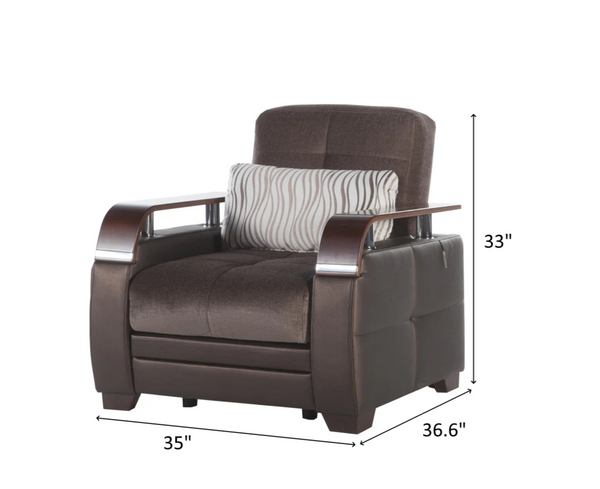 WENDY - Fauteuil convertible large