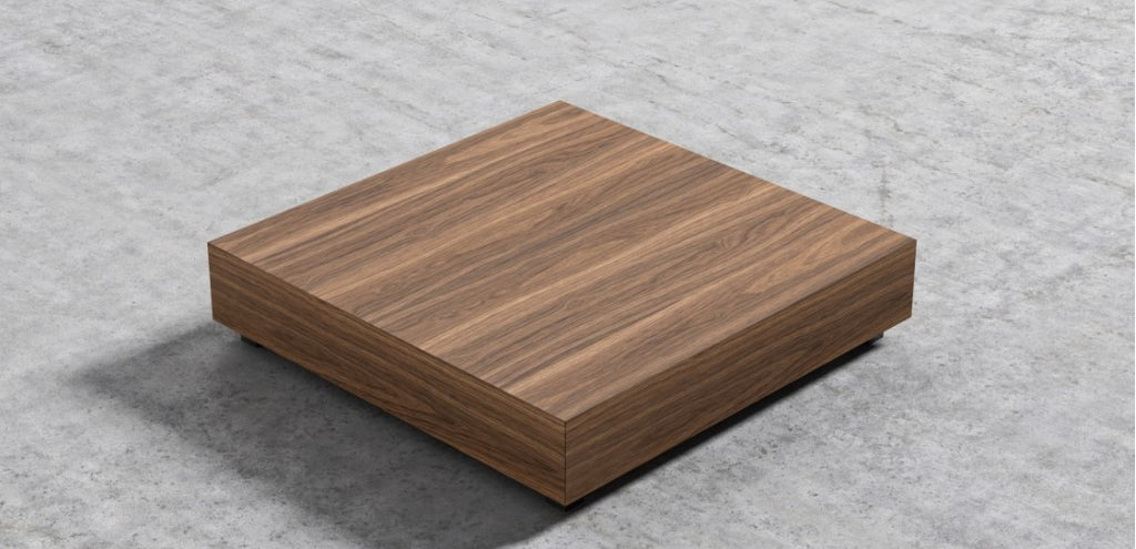 Liza Coffee Table - Walnut