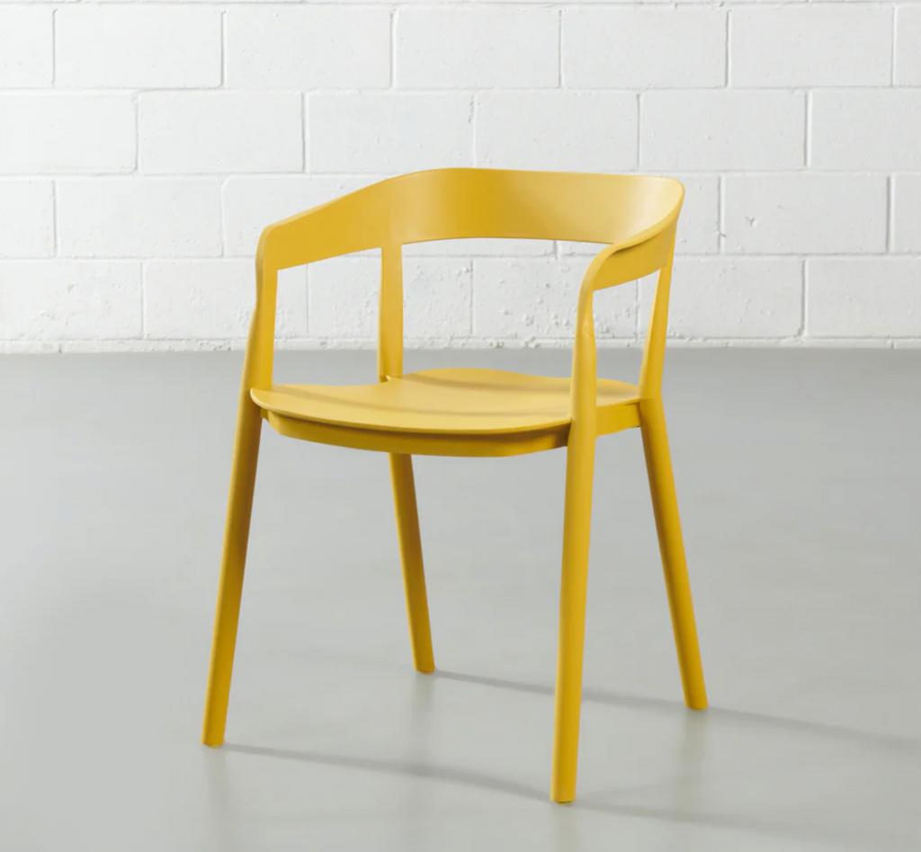 WILLS - Yellow Armchair