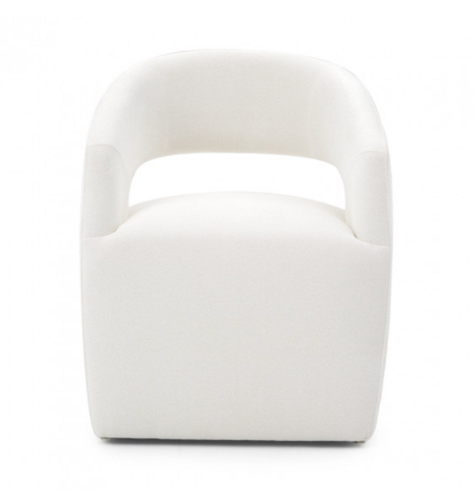 Edina - Fauteuil en tissu