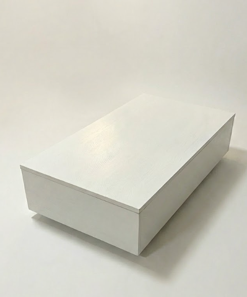 White Transformer table coffee table
