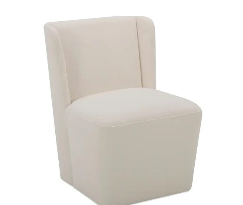 Creme Swivel Chair